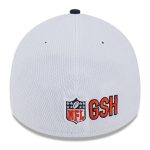 mens new era whitenavy chicago bears 2023 sideline 39thirty flex hat Collection | Bears Jerseys NFL Fan Gear
