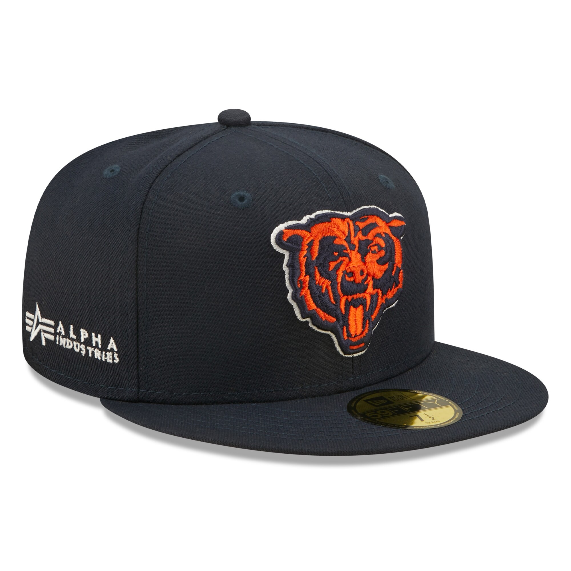 mens new era x alpha industries navy chicago bears alpha 59fifty fitted hat Collection | Bears Jerseys NFL Fan Gear