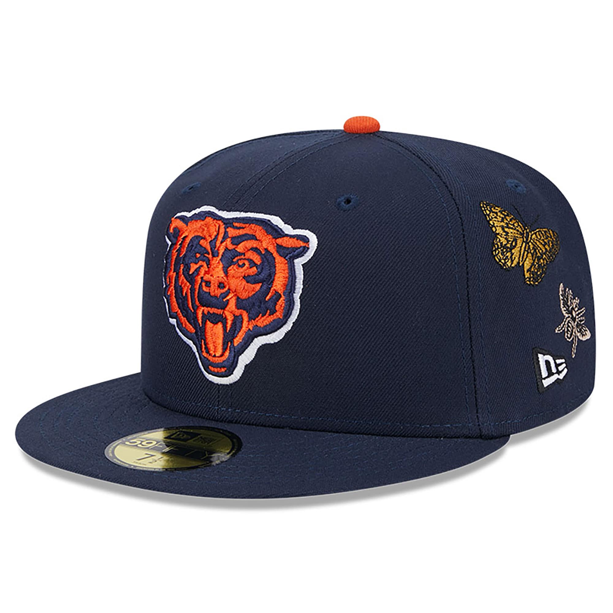 mens new era x felt navy chicago bears 59fifty fitted hat Collection | Bears Jerseys NFL Fan Gear