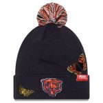 mens new era x felt navy chicago bears cuffed knit hat with pom Collection | Bears Jerseys NFL Fan Gear