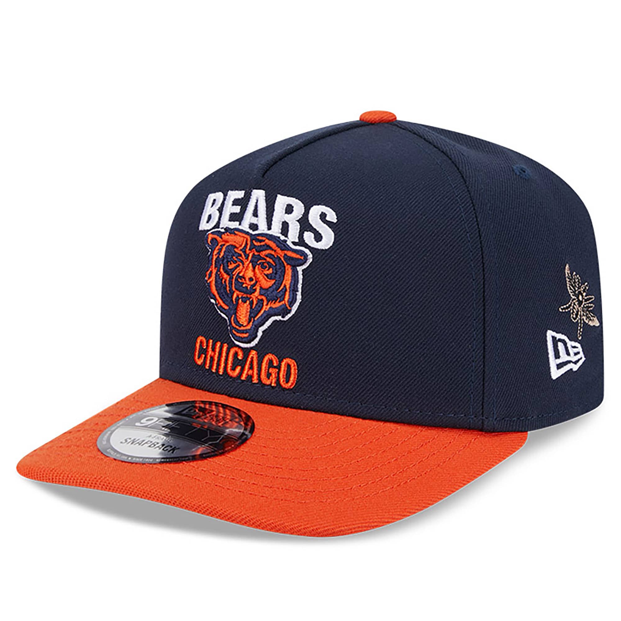 mens new era x felt navyorange chicago bears a-frame 9fifty snapback hat Collection | Bears Jerseys NFL Fan Gear