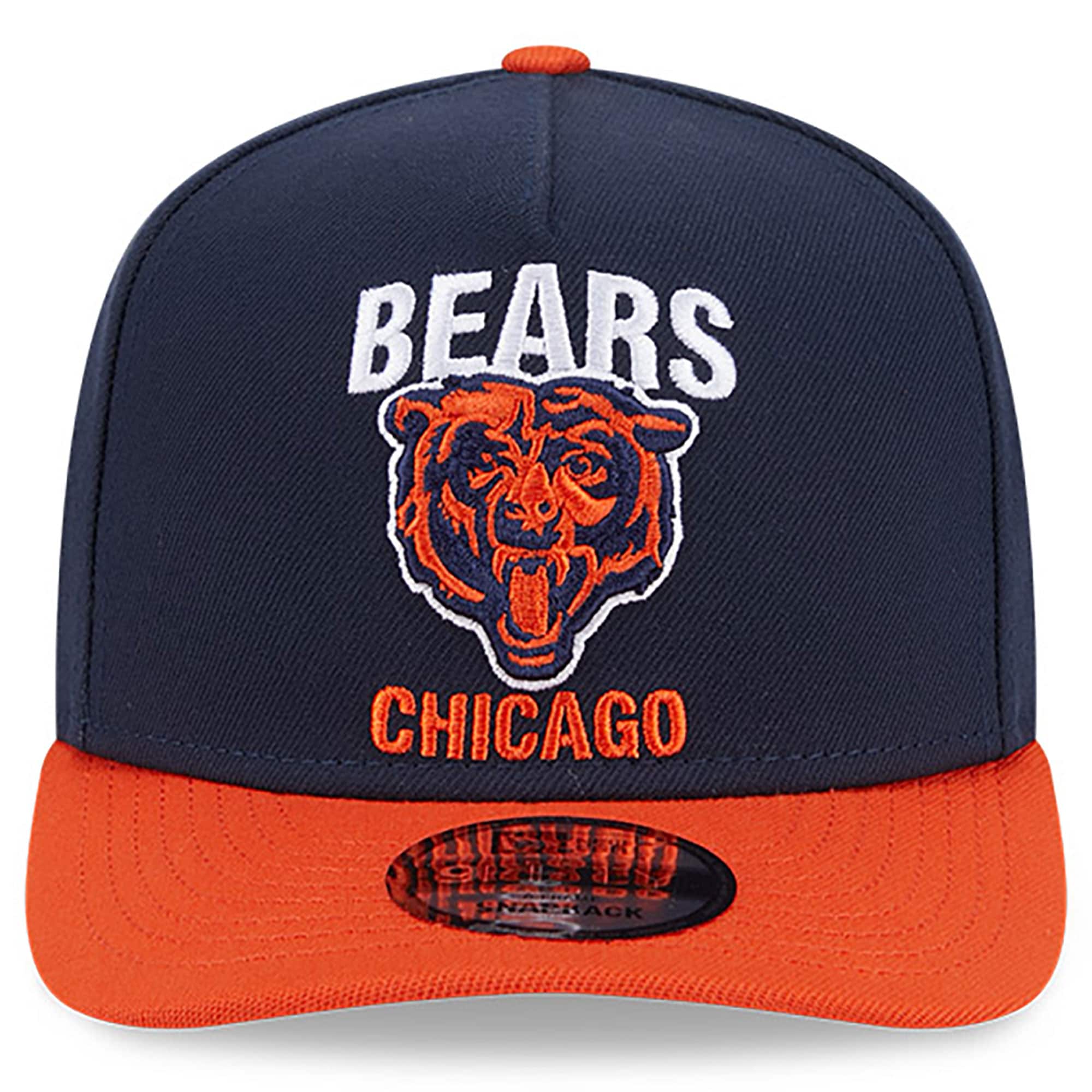 mens new era x felt navyorange chicago bears a-frame 9fifty snapback hat Collection | Bears Jerseys NFL Fan Gear