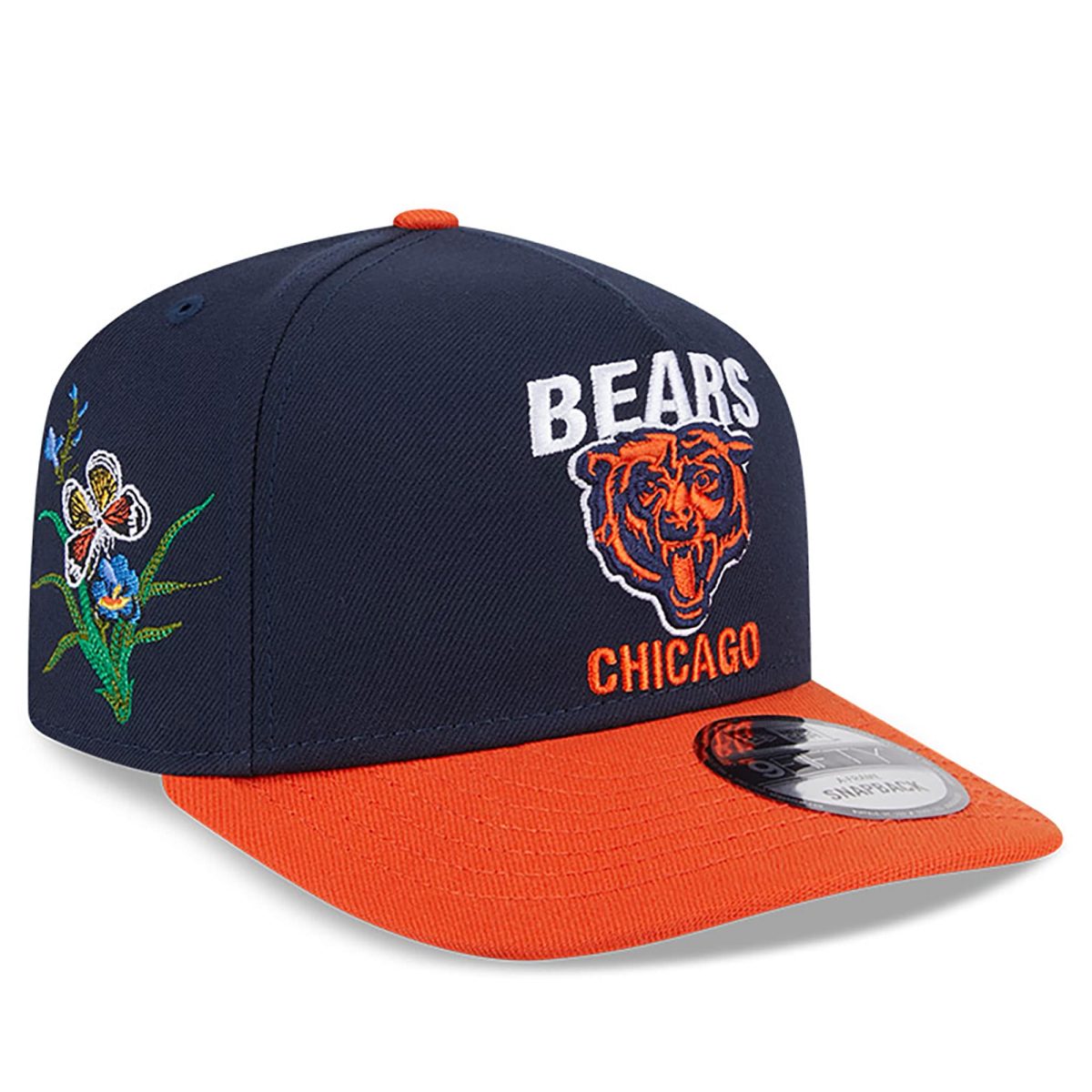 mens new era x felt navyorange chicago bears a-frame 9fifty snapback hat Collection | Bears Jerseys NFL Fan Gear