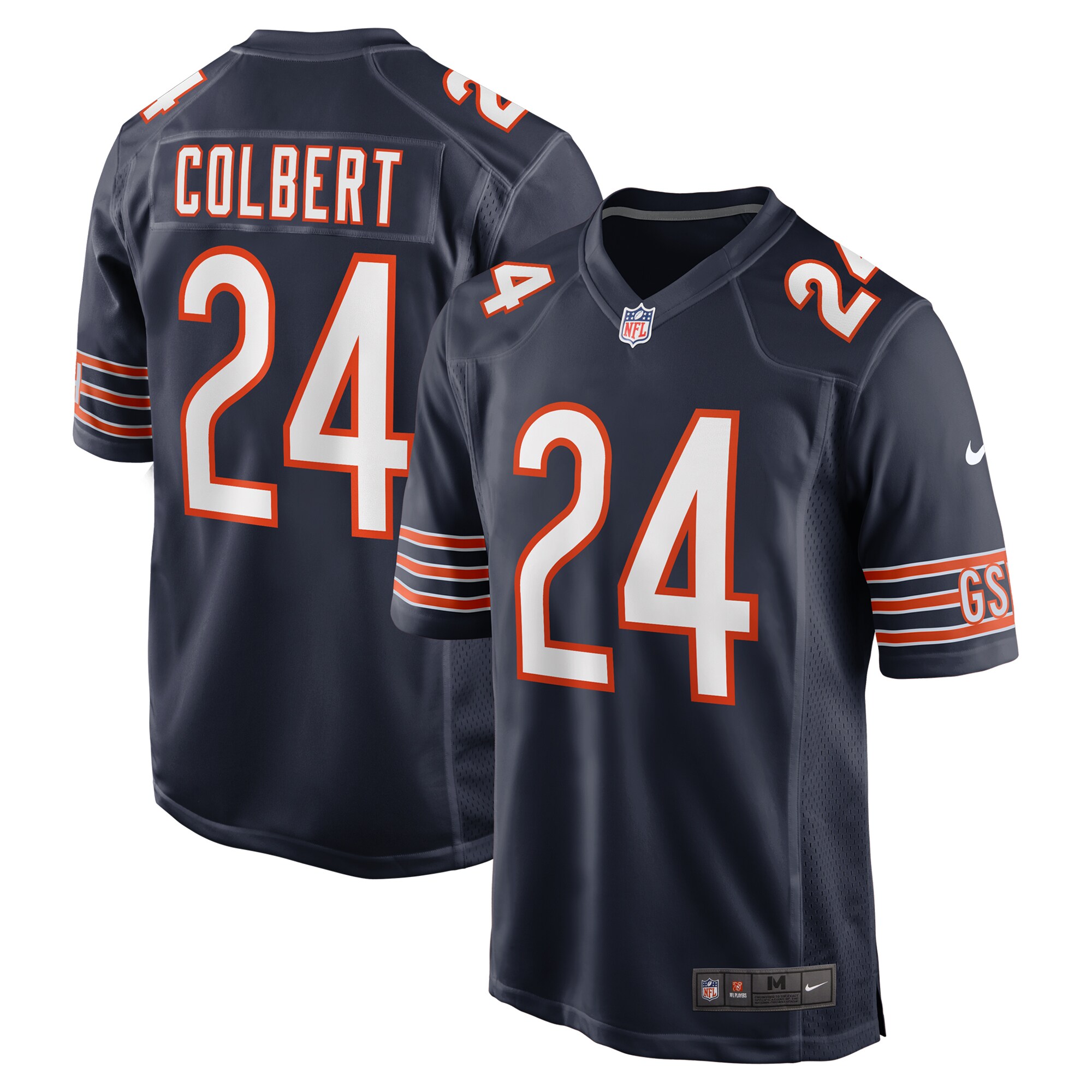 mens nike adrian colbert navy chicago bears team game jersey Collection | Bears Jerseys NFL Fan Gear