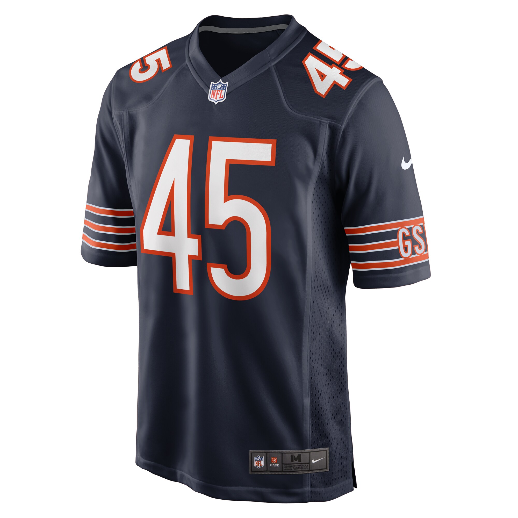 mens nike amen ogbongbemiga navy chicago bears game jersey Collection | Bears Jerseys NFL Fan Gear