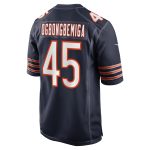 mens nike amen ogbongbemiga navy chicago bears game jersey Collection | Bears Jerseys NFL Fan Gear