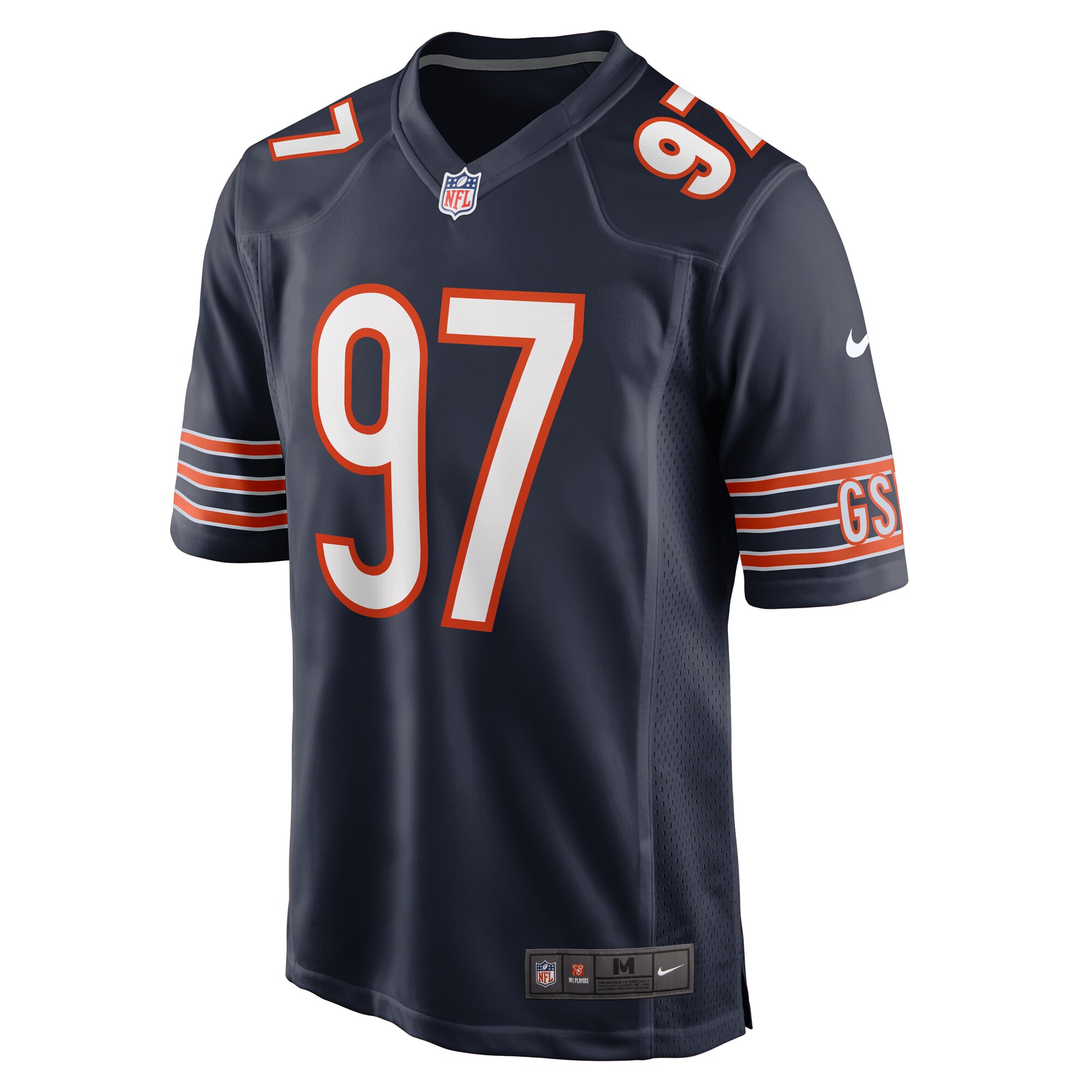 mens nike andrew billings navy chicago bears game jersey Collection | Bears Jerseys NFL Fan Gear