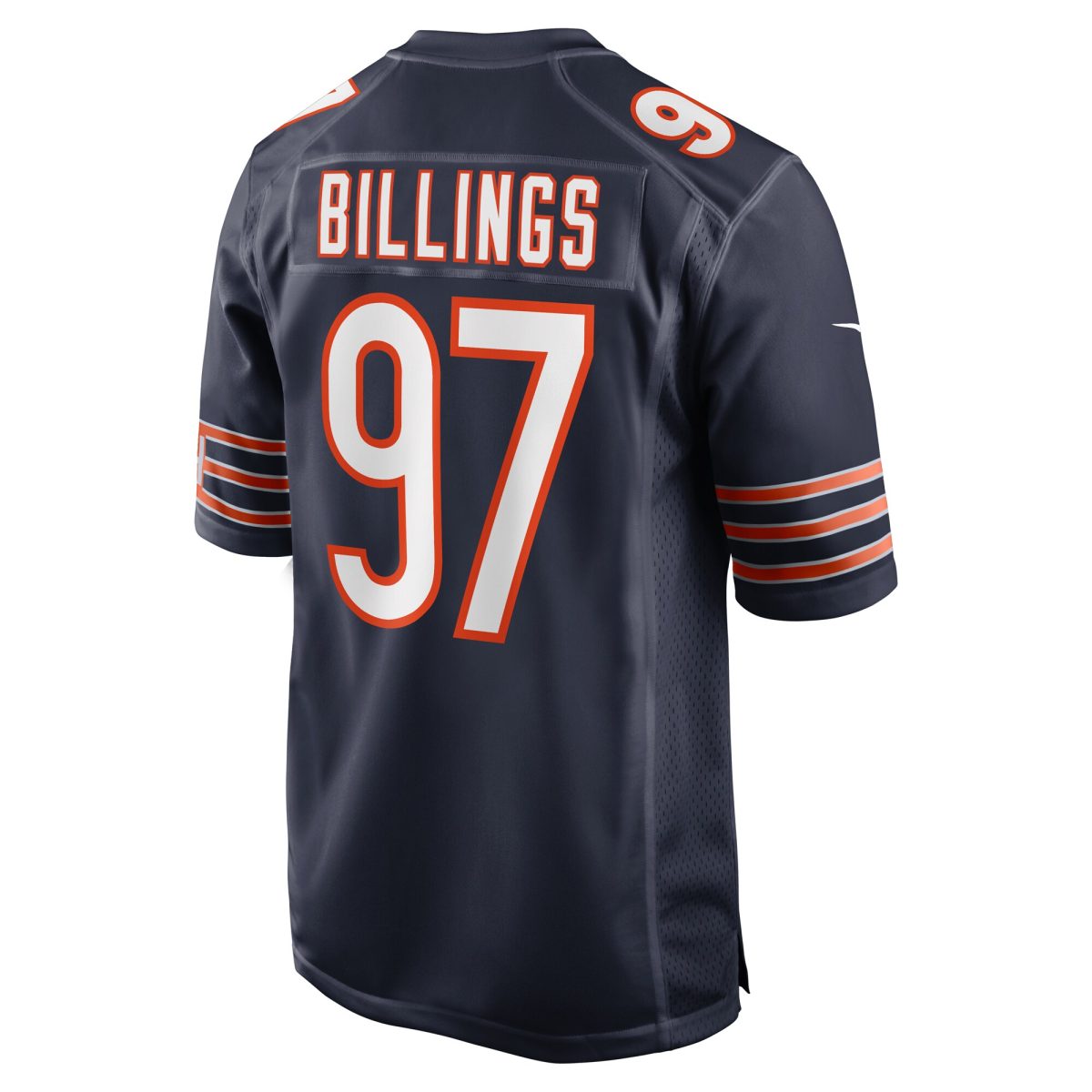 mens nike andrew billings navy chicago bears game jersey Collection | Bears Jerseys NFL Fan Gear