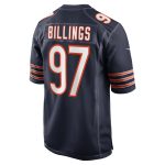 mens nike andrew billings navy chicago bears game jersey Collection | Bears Jerseys NFL Fan Gear