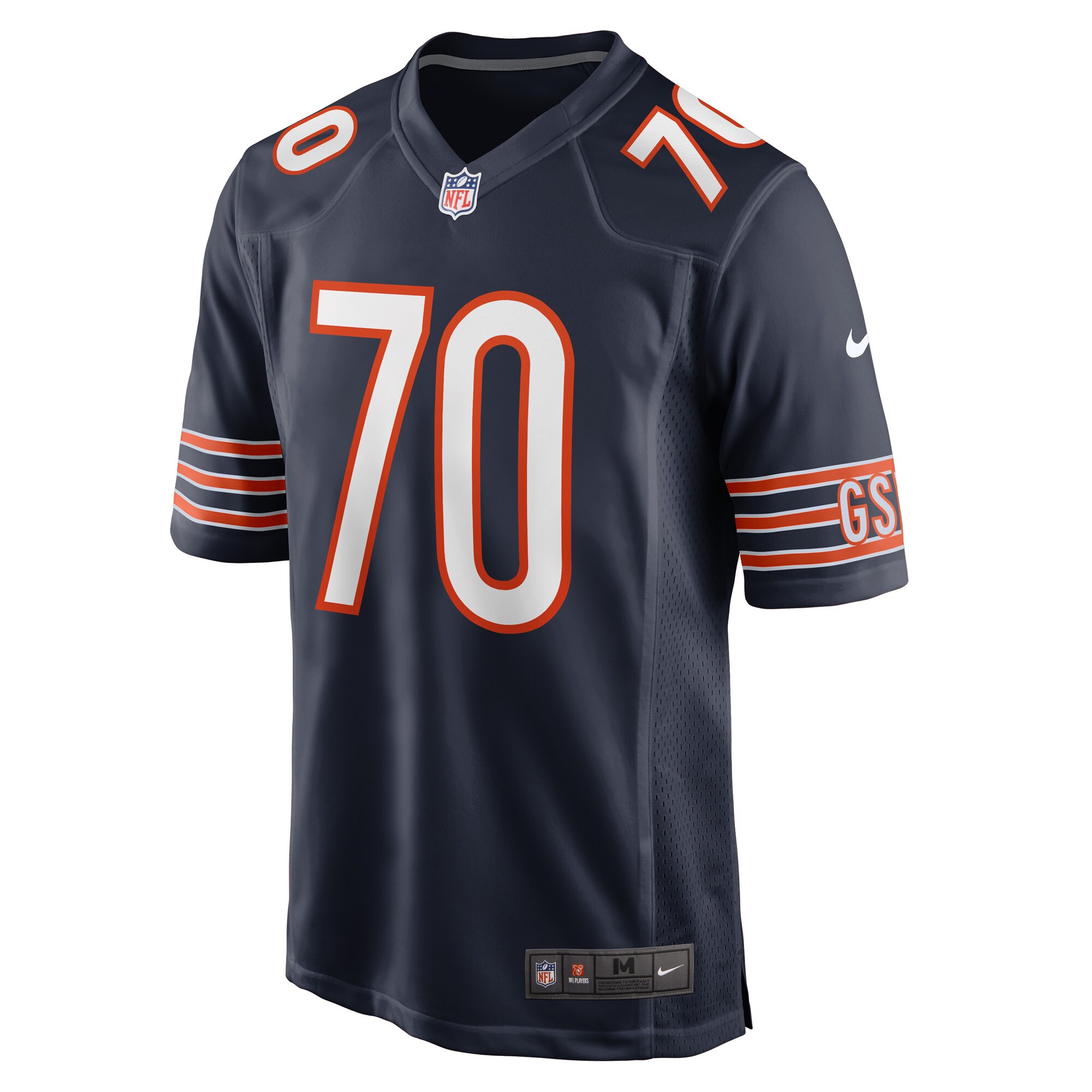 mens nike braxton jones navy chicago bears game player jersey Collection | Bears Jerseys NFL Fan Gear