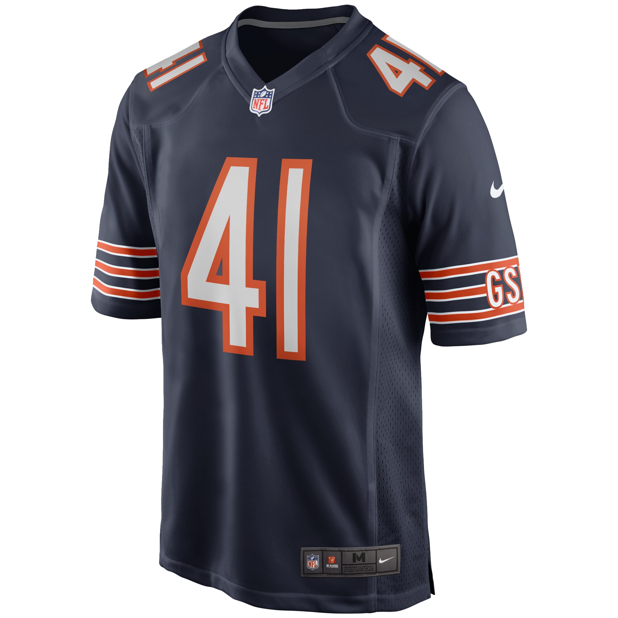 mens nike brian piccolo navy chicago bears game retired player jersey Collection | Bears Jerseys NFL Fan Gear