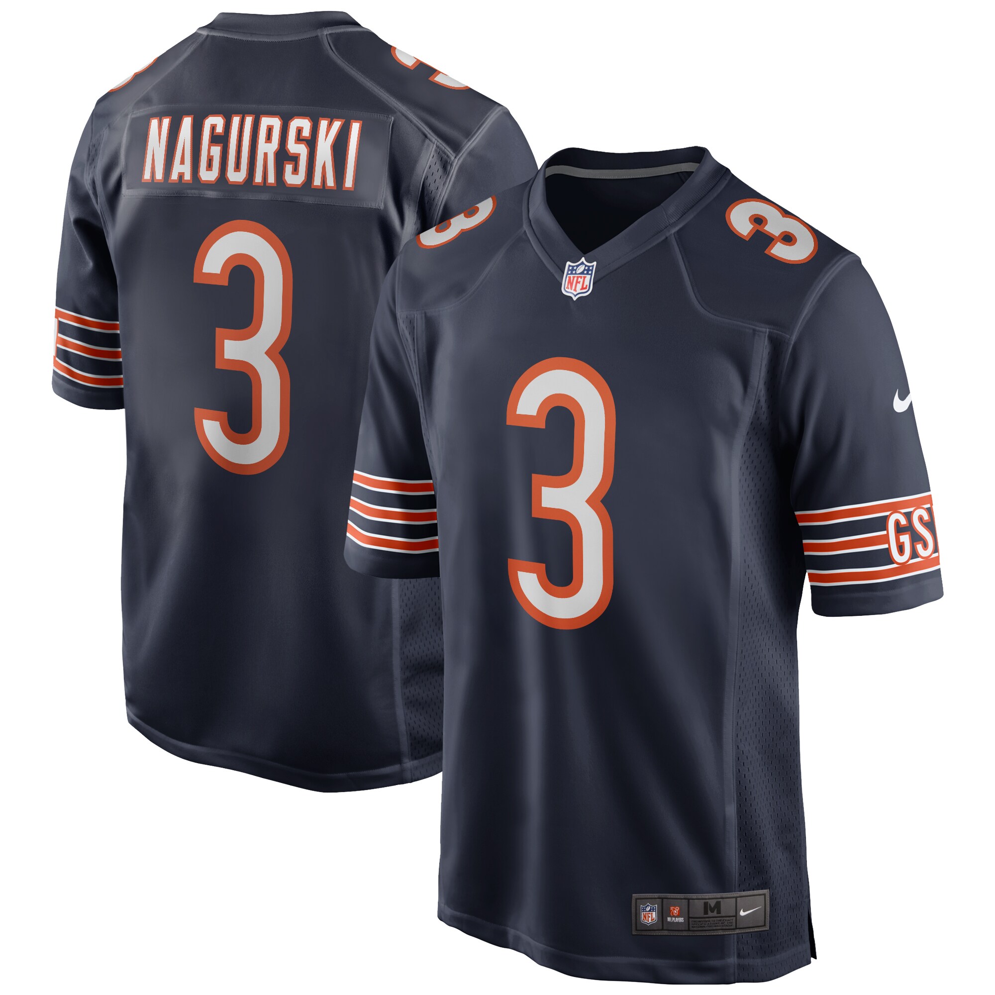 mens nike bronko nagurski navy chicago bears game retired player jersey Collection | Bears Jerseys NFL Fan Gear