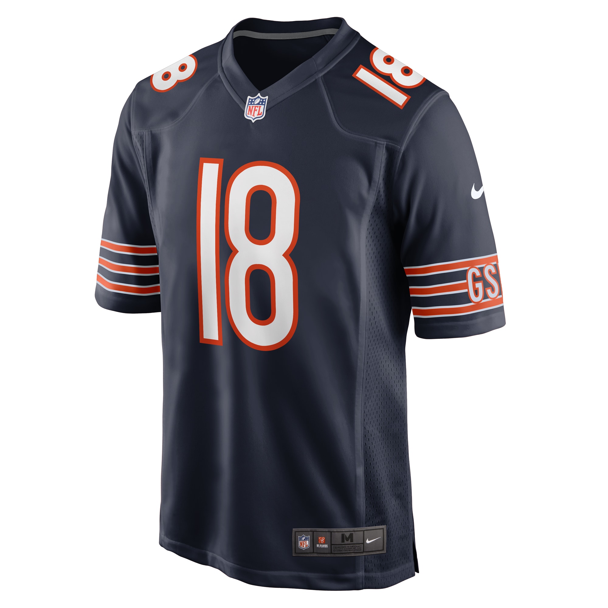 mens nike caleb williams navy chicago bears player game jersey Collection | Bears Jerseys NFL Fan Gear