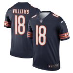 mens nike caleb williams navy chicago bears team legend player performance top Collection | Bears Jerseys NFL Fan Gear