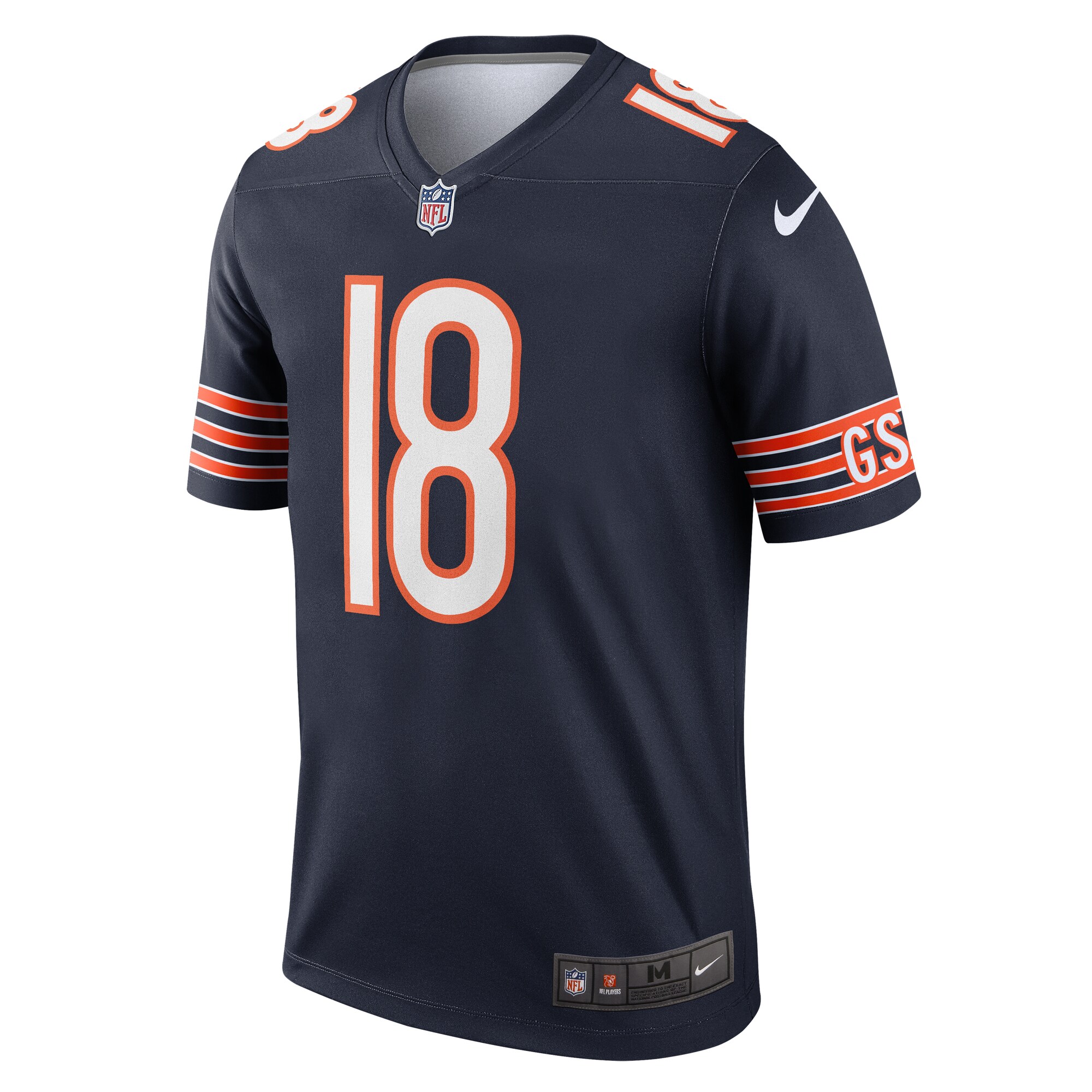 mens nike caleb williams navy chicago bears team legend player performance top Collection | Bears Jerseys NFL Fan Gear