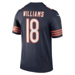 mens nike caleb williams navy chicago bears team legend player performance top Collection | Bears Jerseys NFL Fan Gear
