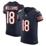 mens nike caleb williams navy chicago bears team vapor f.u.s.e. elite jersey Collection | Bears Jerseys NFL Fan Gear