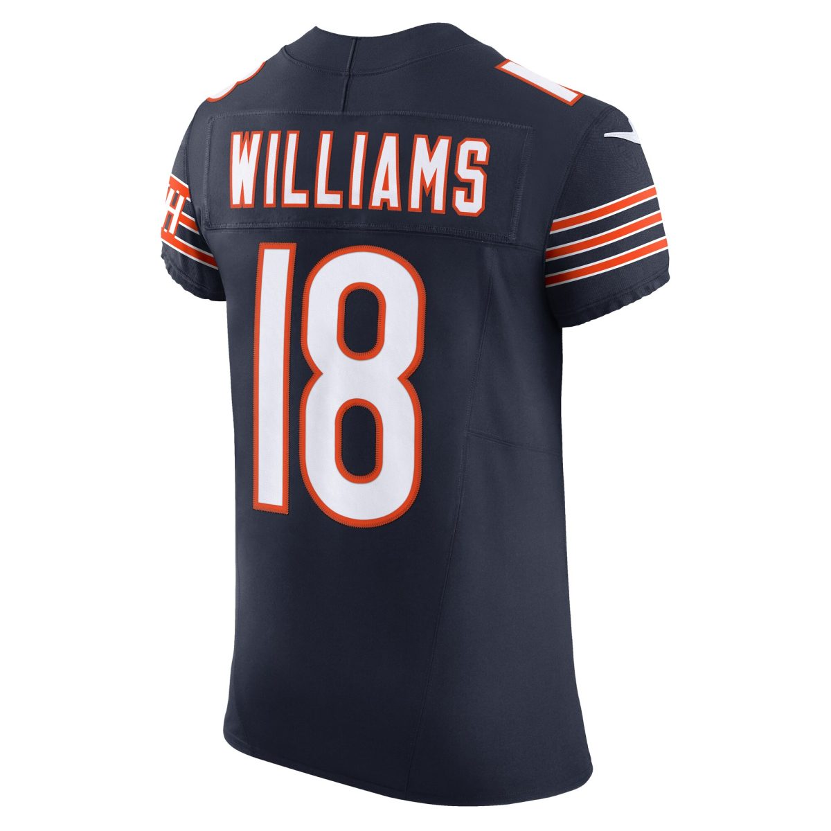 mens nike caleb williams navy chicago bears team vapor f.u.s.e. elite jersey Collection | Bears Jerseys NFL Fan Gear