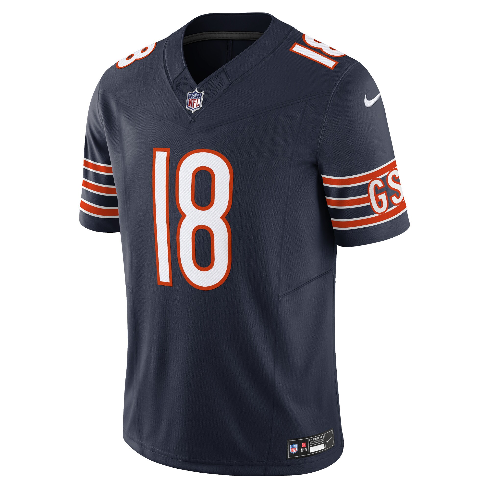 mens nike caleb williams navy chicago bears vapor f.u.s.e. limited jersey Collection | Bears Jerseys NFL Fan Gear