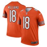 mens nike caleb williams orange chicago bears alternate legend player performance top Collection | Bears Jerseys NFL Fan Gear