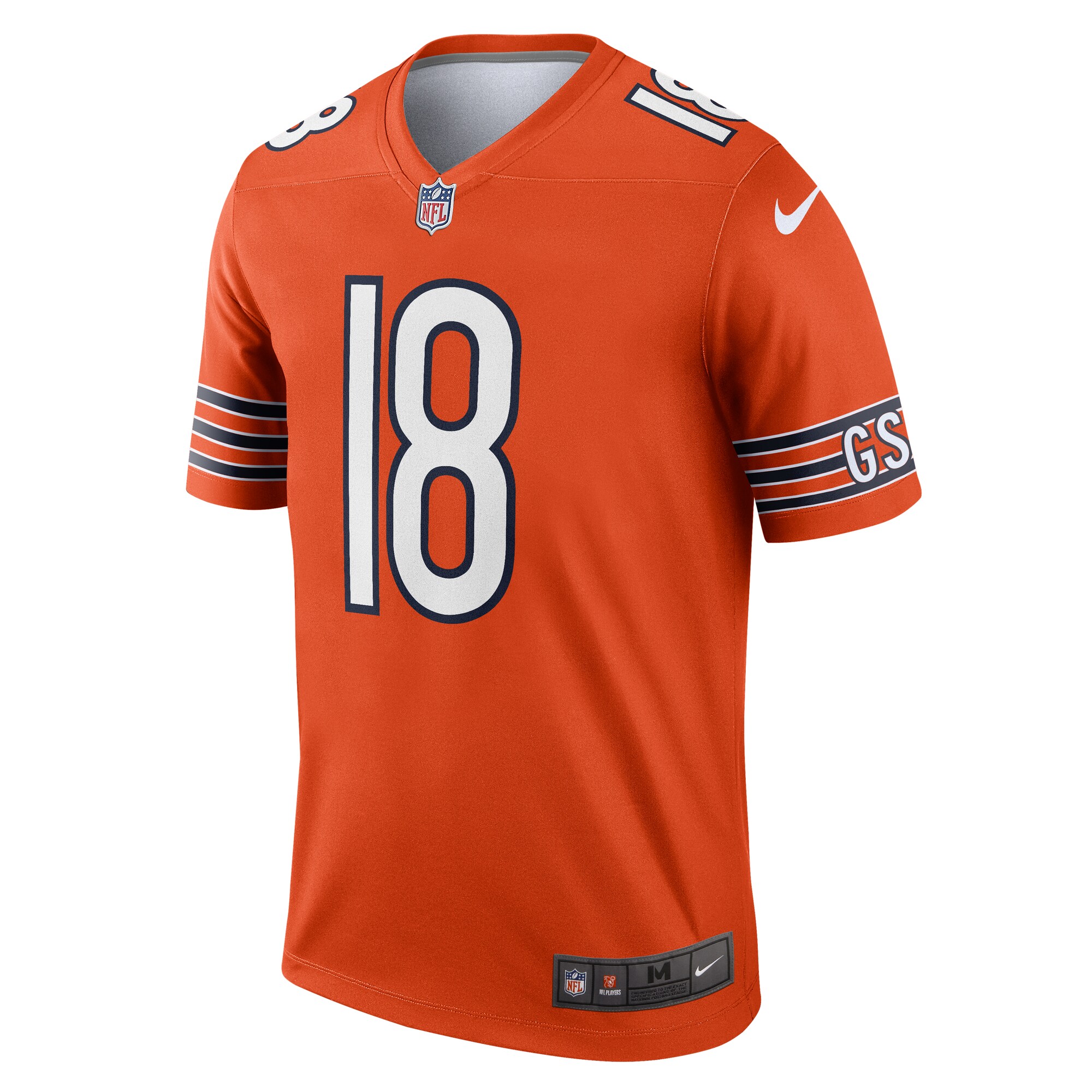 mens nike caleb williams orange chicago bears alternate legend player performance top Collection | Bears Jerseys NFL Fan Gear