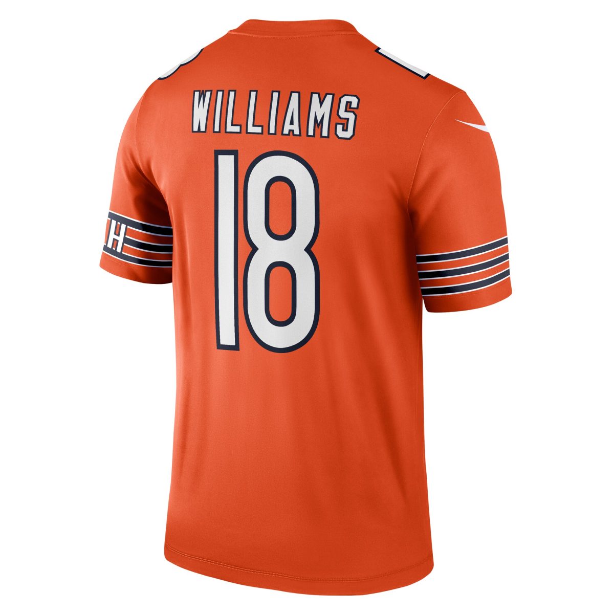 mens nike caleb williams orange chicago bears alternate legend player performance top Collection | Bears Jerseys NFL Fan Gear