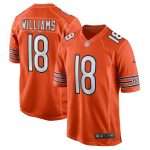 mens nike caleb williams orange chicago bears alternate player game jersey Collection | Bears Jerseys NFL Fan Gear