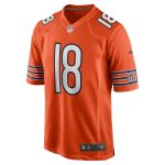 mens nike caleb williams orange chicago bears alternate player game jersey Collection | Bears Jerseys NFL Fan Gear
