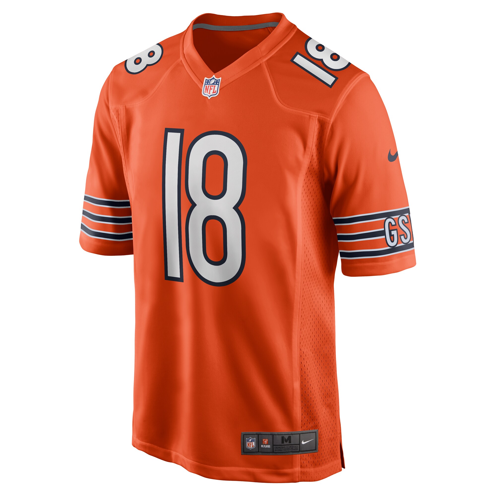 mens nike caleb williams orange chicago bears alternate player game jersey Collection | Bears Jerseys NFL Fan Gear