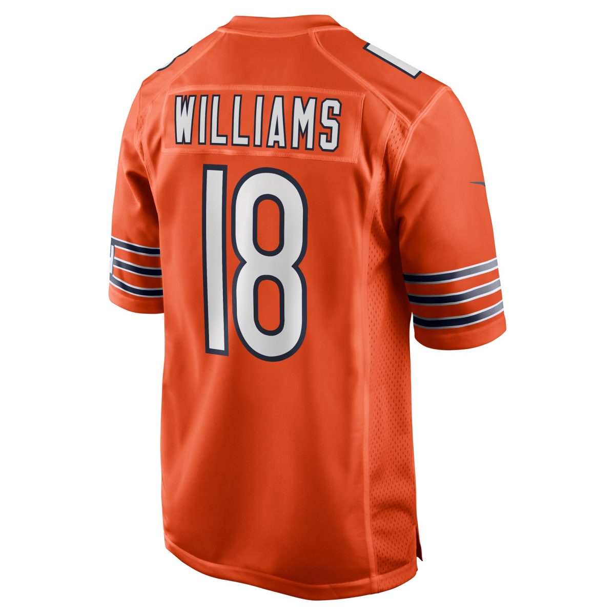 mens nike caleb williams orange chicago bears alternate player game jersey Collection | Bears Jerseys NFL Fan Gear