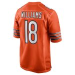 mens nike caleb williams orange chicago bears alternate player game jersey Collection | Bears Jerseys NFL Fan Gear