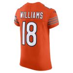mens nike caleb williams orange chicago bears alternate vapor f.u.s.e. elite jersey Collection | Bears Jerseys NFL Fan Gear