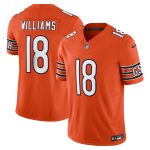 mens nike caleb williams orange chicago bears vapor f.u.s.e. limited jersey Collection | Bears Jerseys NFL Fan Gear