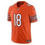mens nike caleb williams orange chicago bears vapor f.u.s.e. limited jersey Collection | Bears Jerseys NFL Fan Gear