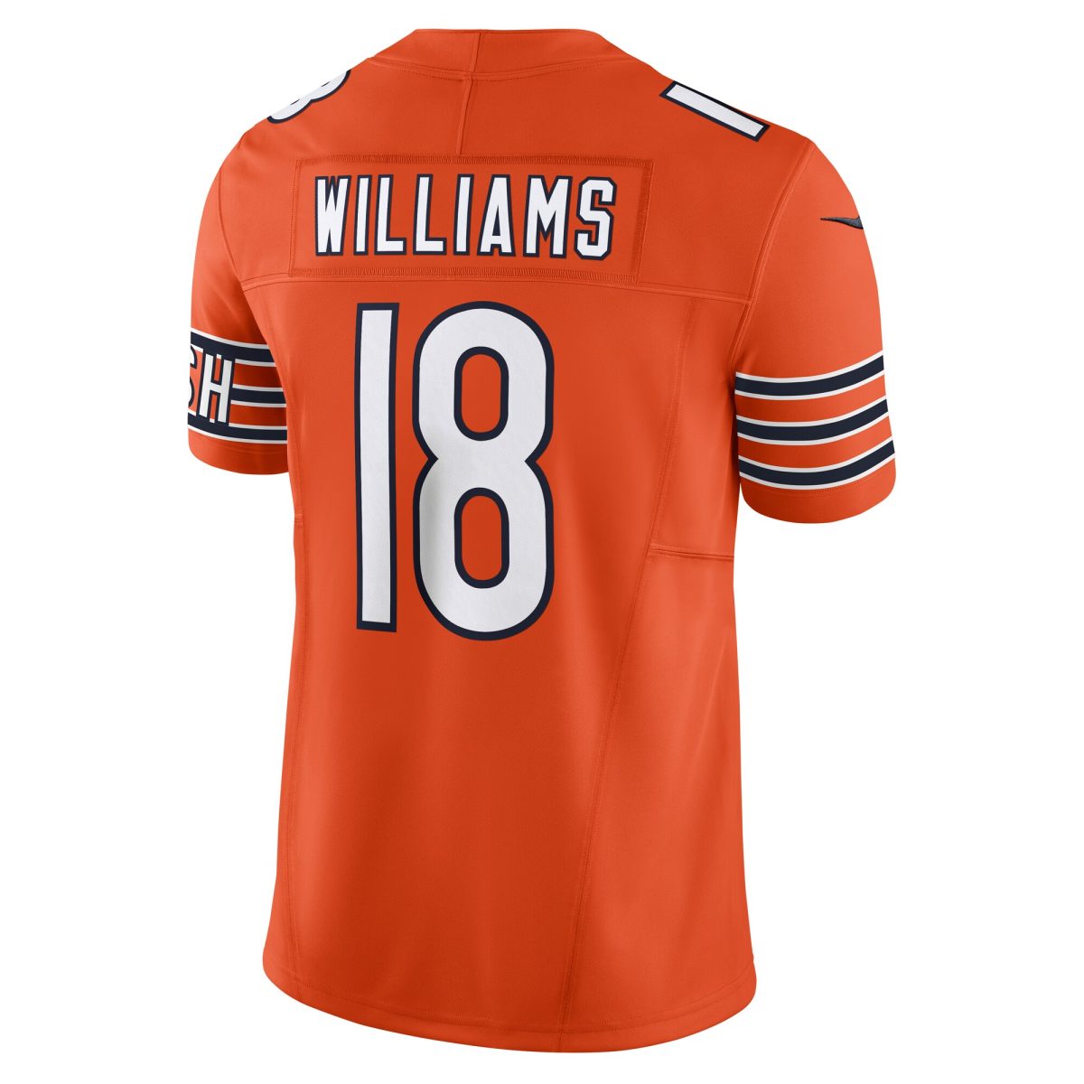 mens nike caleb williams orange chicago bears vapor f.u.s.e. limited jersey Collection | Bears Jerseys NFL Fan Gear