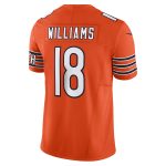 mens nike caleb williams orange chicago bears vapor f.u.s.e. limited jersey Collection | Bears Jerseys NFL Fan Gear