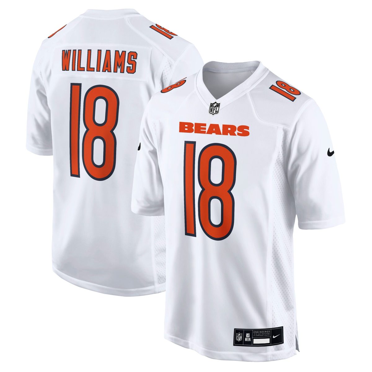 mens nike caleb williams tundra white chicago bears fashion jersey Collection | Bears Jerseys NFL Fan Gear