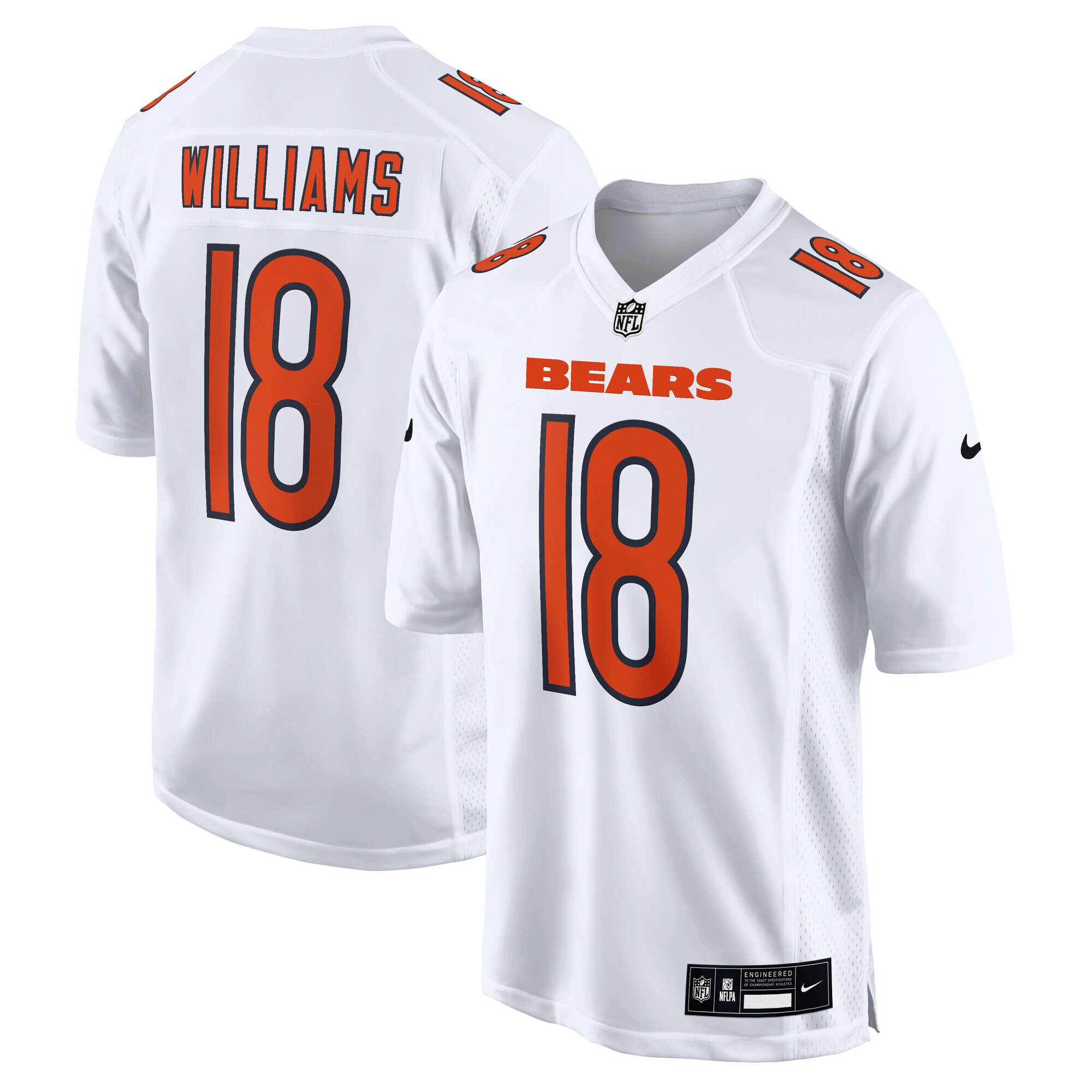 mens nike caleb williams tundra white chicago bears fashion jersey Collection | Bears Jerseys NFL Fan Gear