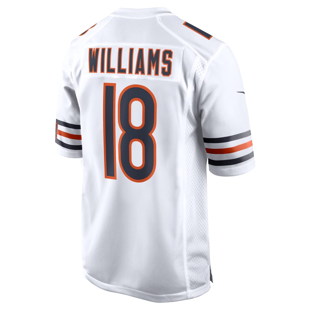 mens nike caleb williams white chicago bears 2024 nfl draft first round pick player game jersey Collection | Bears Jerseys NFL Fan Gear