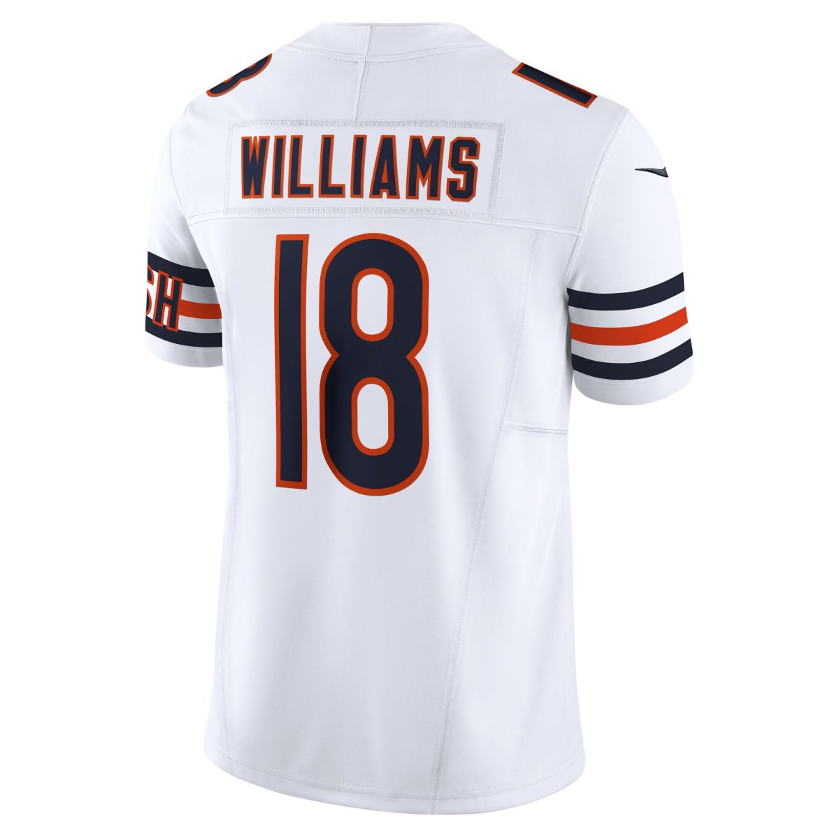 mens nike caleb williams white chicago bears vapor f.u.s.e. limited jersey Collection | Bears Jerseys NFL Fan Gear