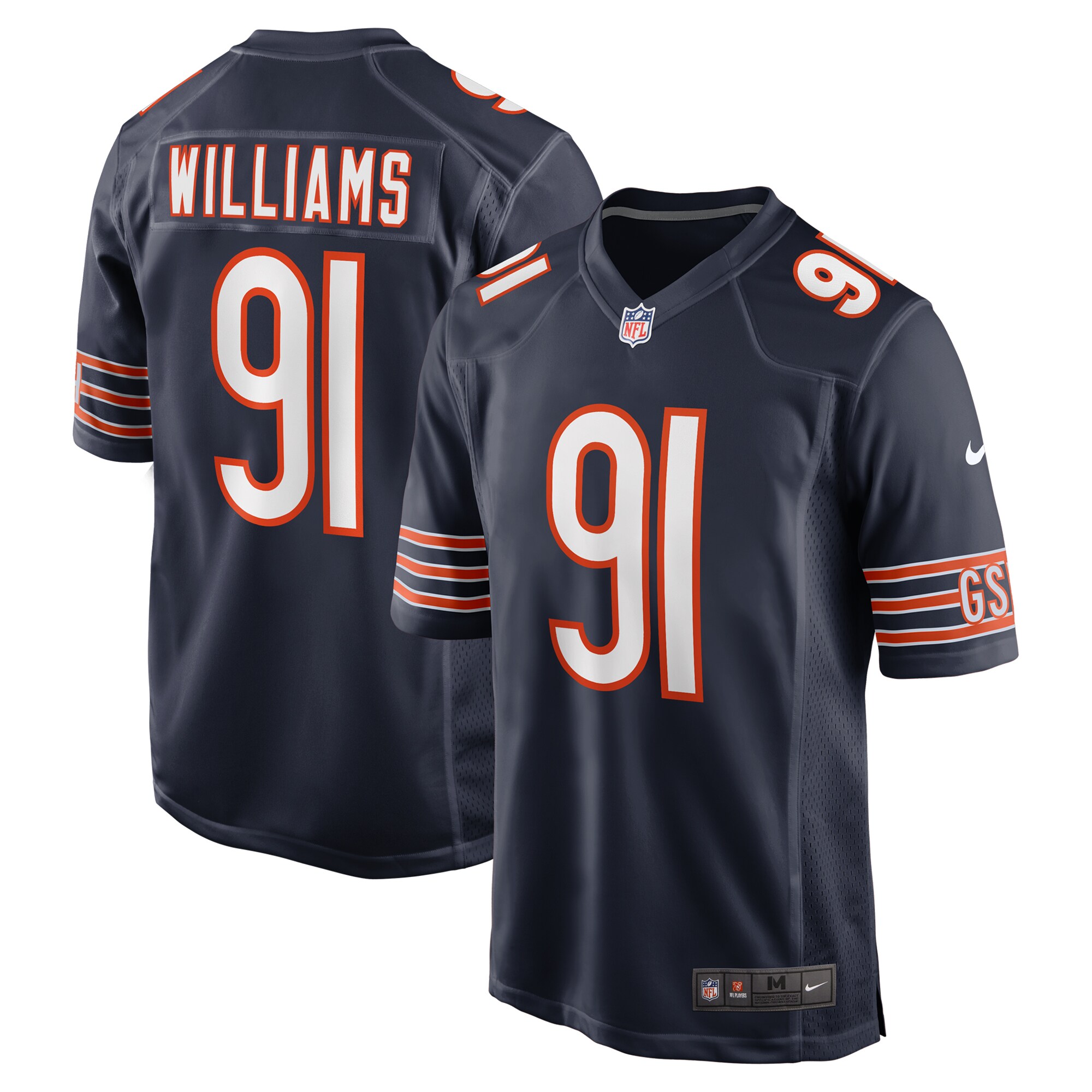 mens nike chris williams navy chicago bears game jersey Collection | Bears Jerseys NFL Fan Gear