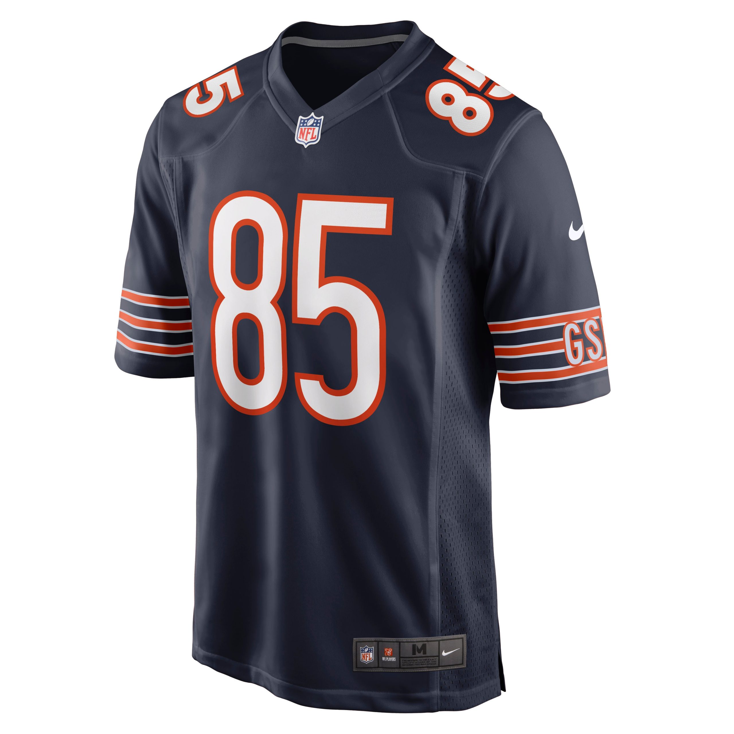mens nike cole kmet navy chicago bears player game jersey Collection | Bears Jerseys NFL Fan Gear