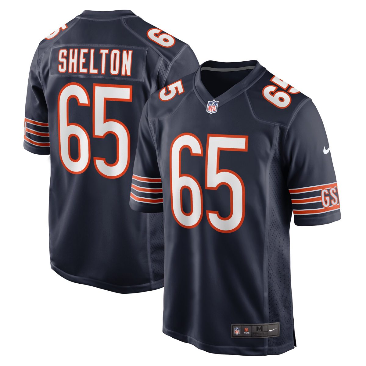mens nike coleman shelton navy chicago bears game jersey Collection | Bears Jerseys NFL Fan Gear