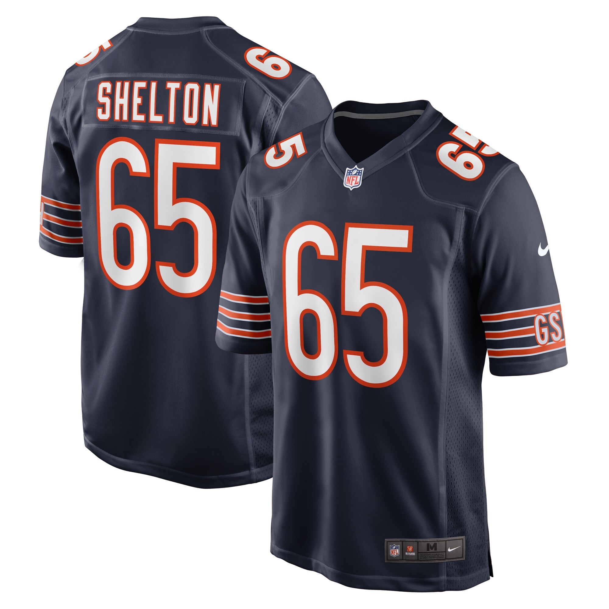 mens nike coleman shelton navy chicago bears game jersey Collection | Bears Jerseys NFL Fan Gear