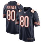 mens nike collin johnson navy chicago bears game jersey Collection | Bears Jerseys NFL Fan Gear