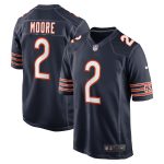 mens nike d.j. moore navy chicago bears team color game jersey Collection | Bears Jerseys NFL Fan Gear