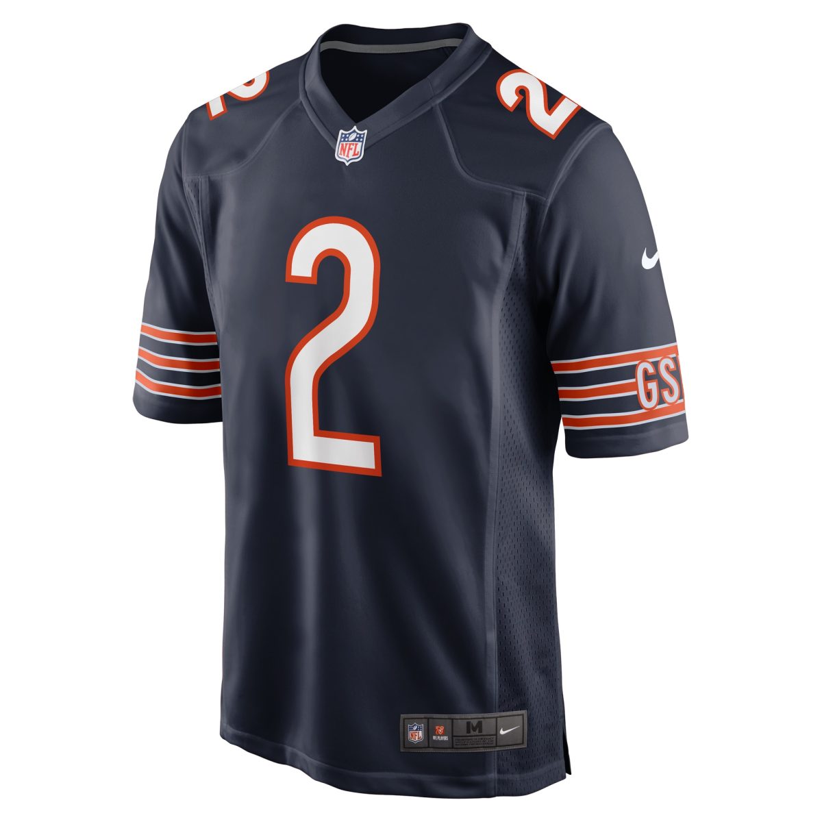 mens nike d.j. moore navy chicago bears team color game jersey Collection | Bears Jerseys NFL Fan Gear
