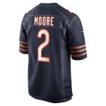 mens nike d.j. moore navy chicago bears team color game jersey Collection | Bears Jerseys NFL Fan Gear