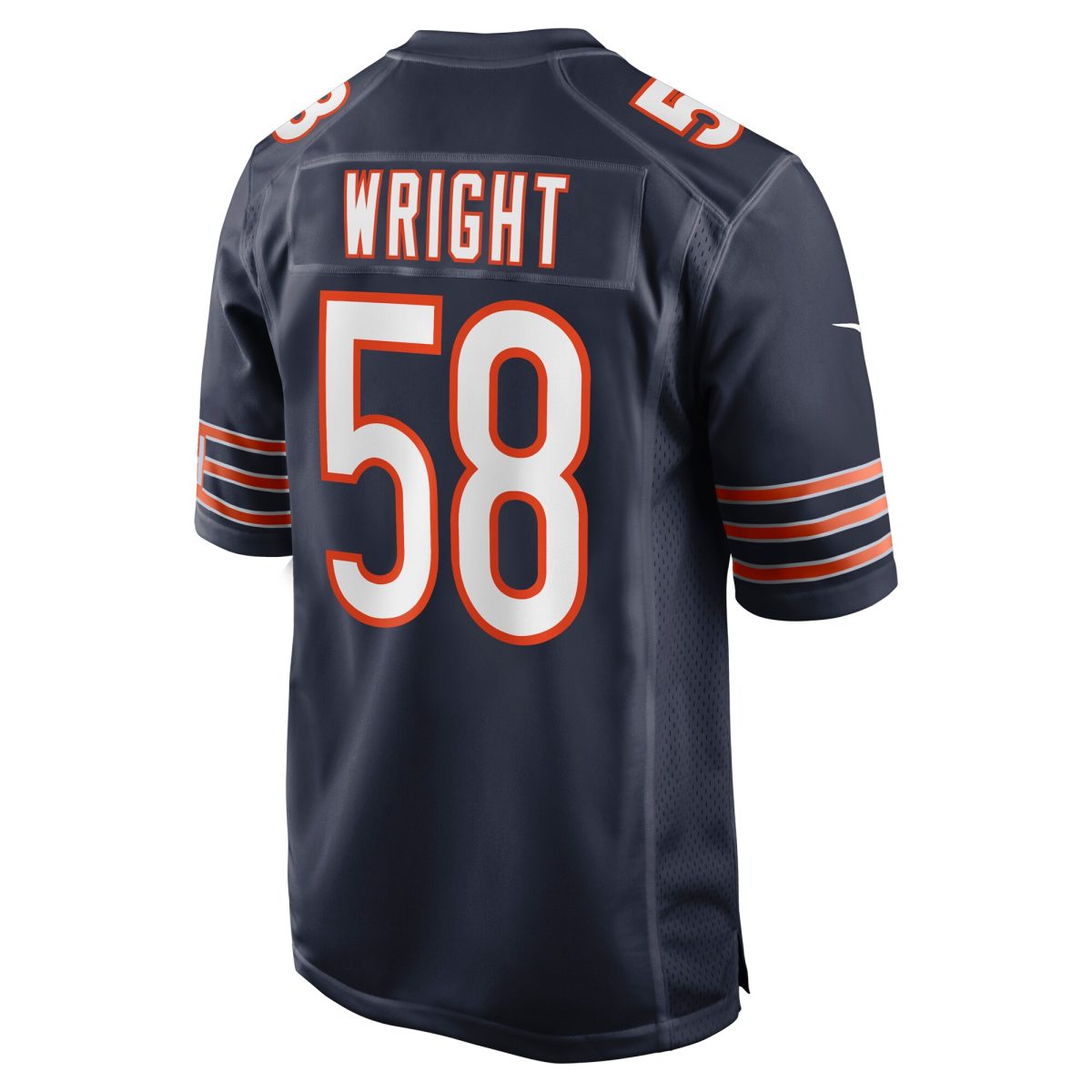 mens nike darnell wright navy chicago bears game jersey Collection | Bears Jerseys NFL Fan Gear