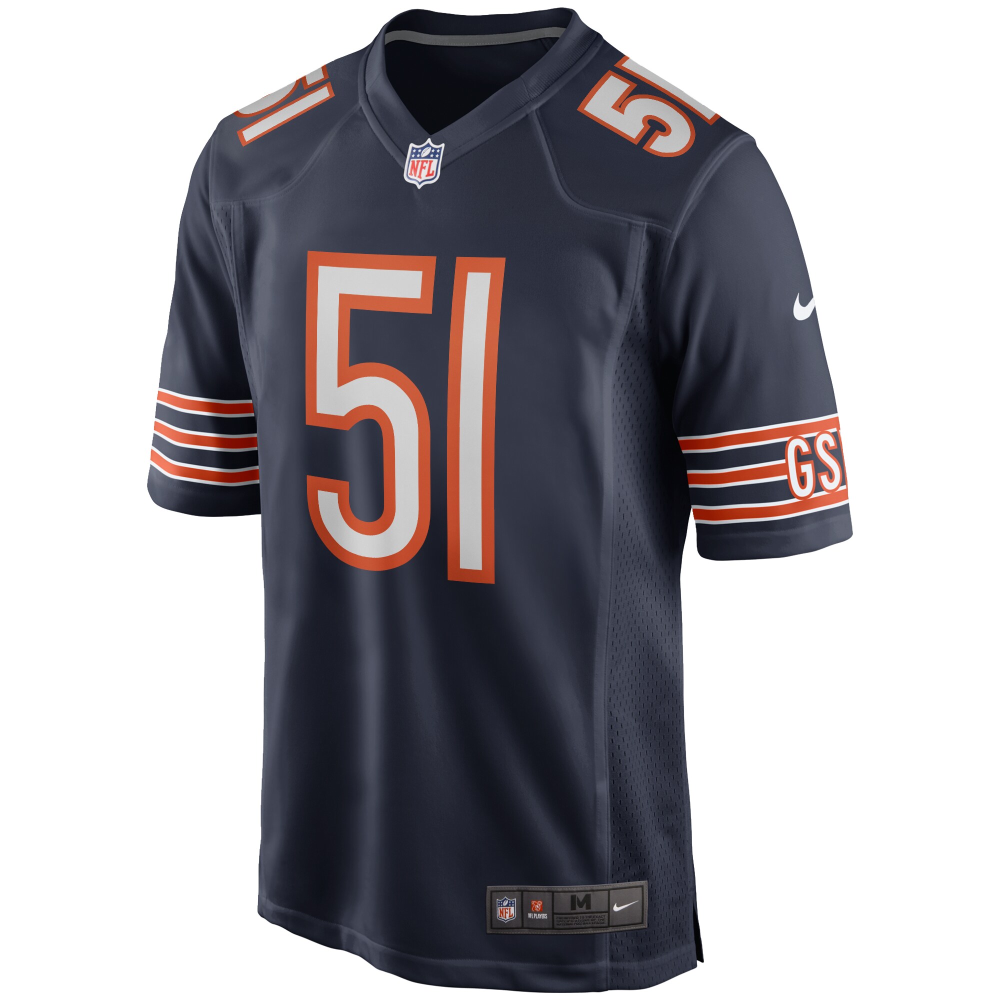 mens nike dick butkus navy chicago bears game retired player jersey Collection | Bears Jerseys NFL Fan Gear